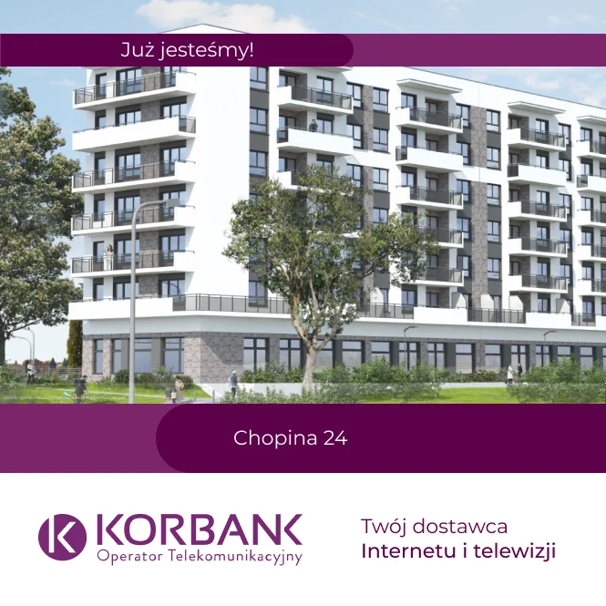 Chopina 24, Szczecin - Internet światłowodowy - telewizja 4K