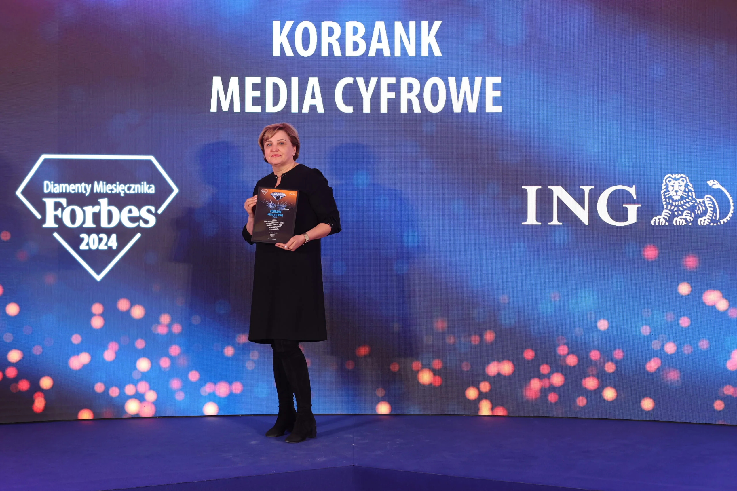 Diamenty Forbesa 2024 dla Korbank Media Cyfrowe Sp. z o. o.
