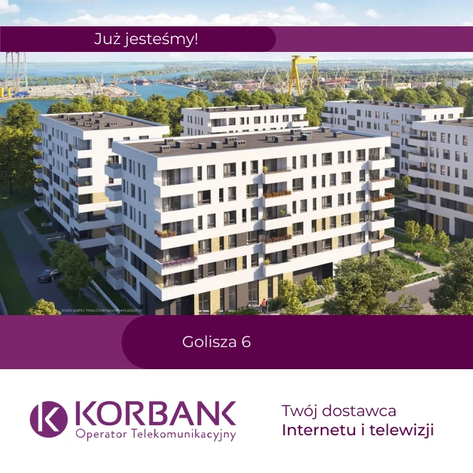 Golisza 6, Szczecin – Internet światłowodowy – telewizja 4K