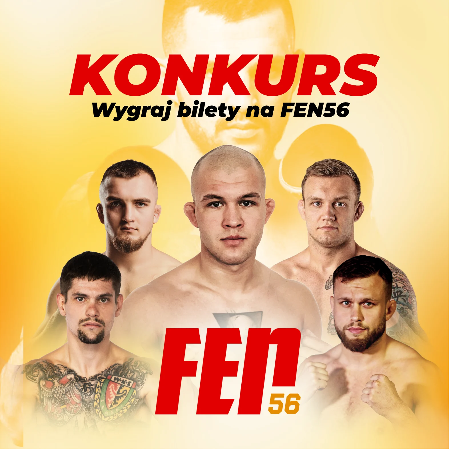 FEN56 Konkurs - Wygraj bilety na FEN 56